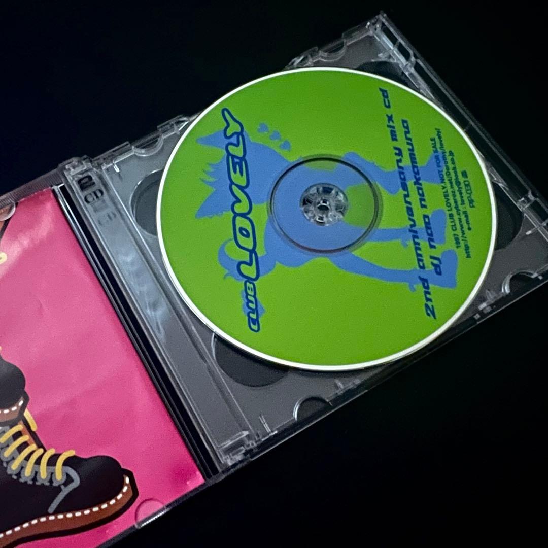 邦楽 CLUB LOVELY MIX CDs