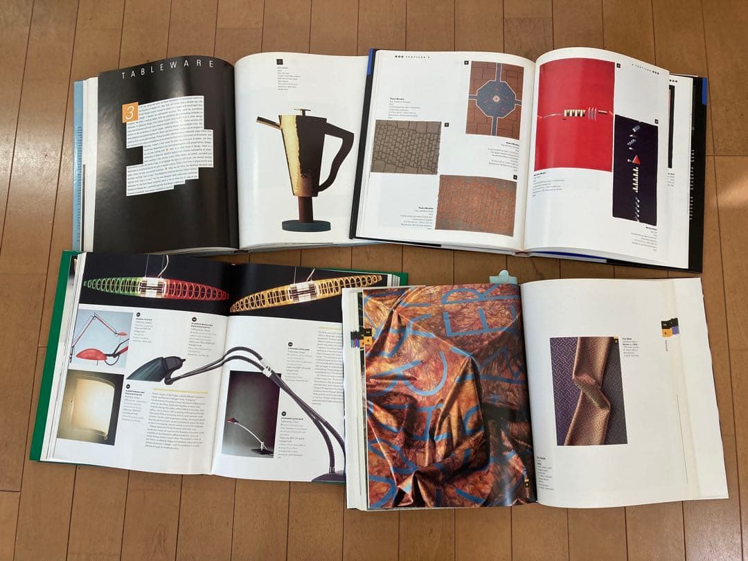 THE INTERNATIONAL DESIGN YEARBOOK 4冊