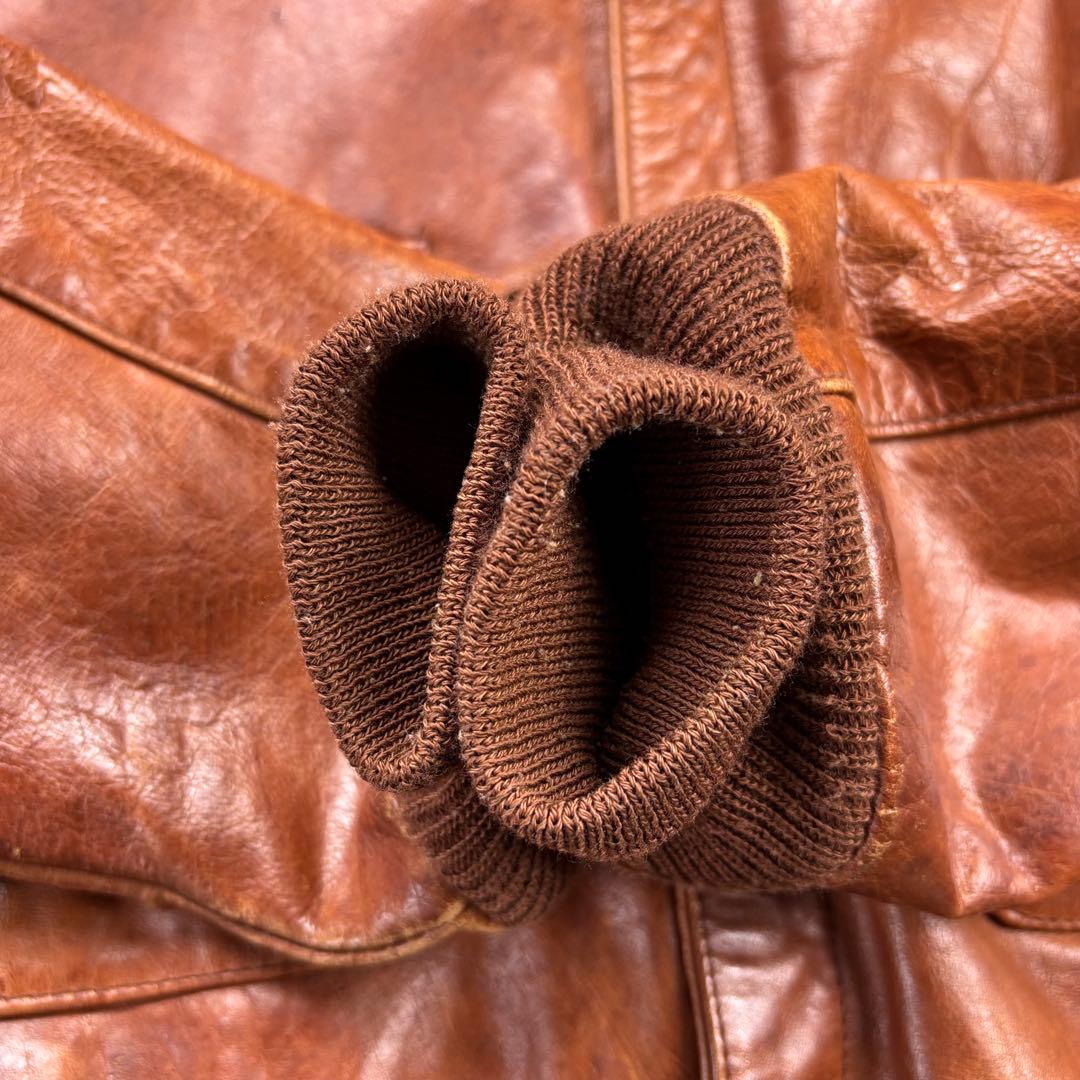 【希少】AVIREX A-2 ビンテージ 朝鮮戦争モデル フライトジャケット