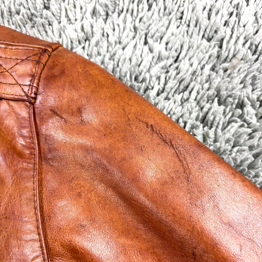 【希少】AVIREX A-2 ビンテージ 朝鮮戦争モデル フライトジャケット