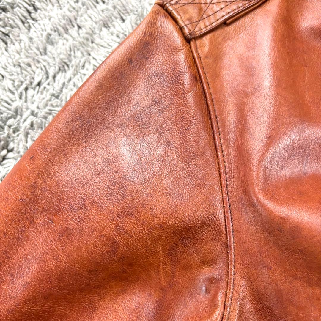 【希少】AVIREX A-2 ビンテージ 朝鮮戦争モデル フライトジャケット