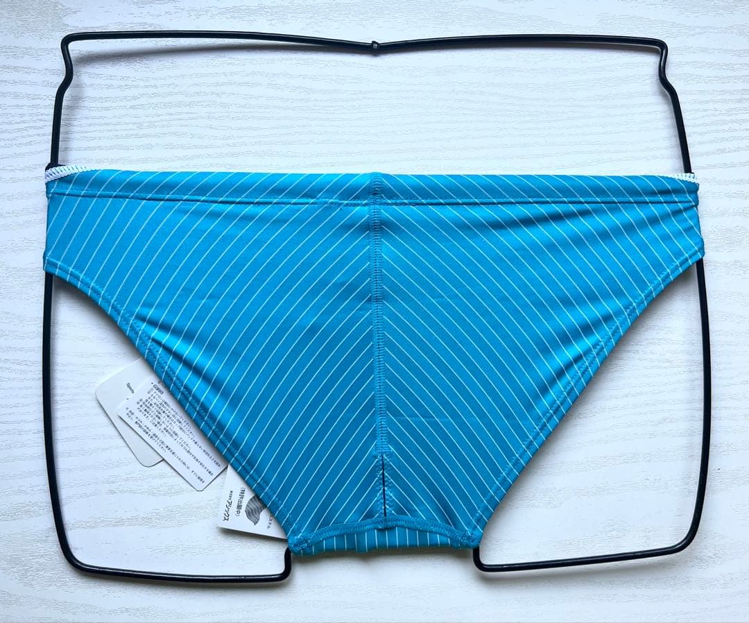 asics 競泳水着 競パン SSサイズ ストライプ