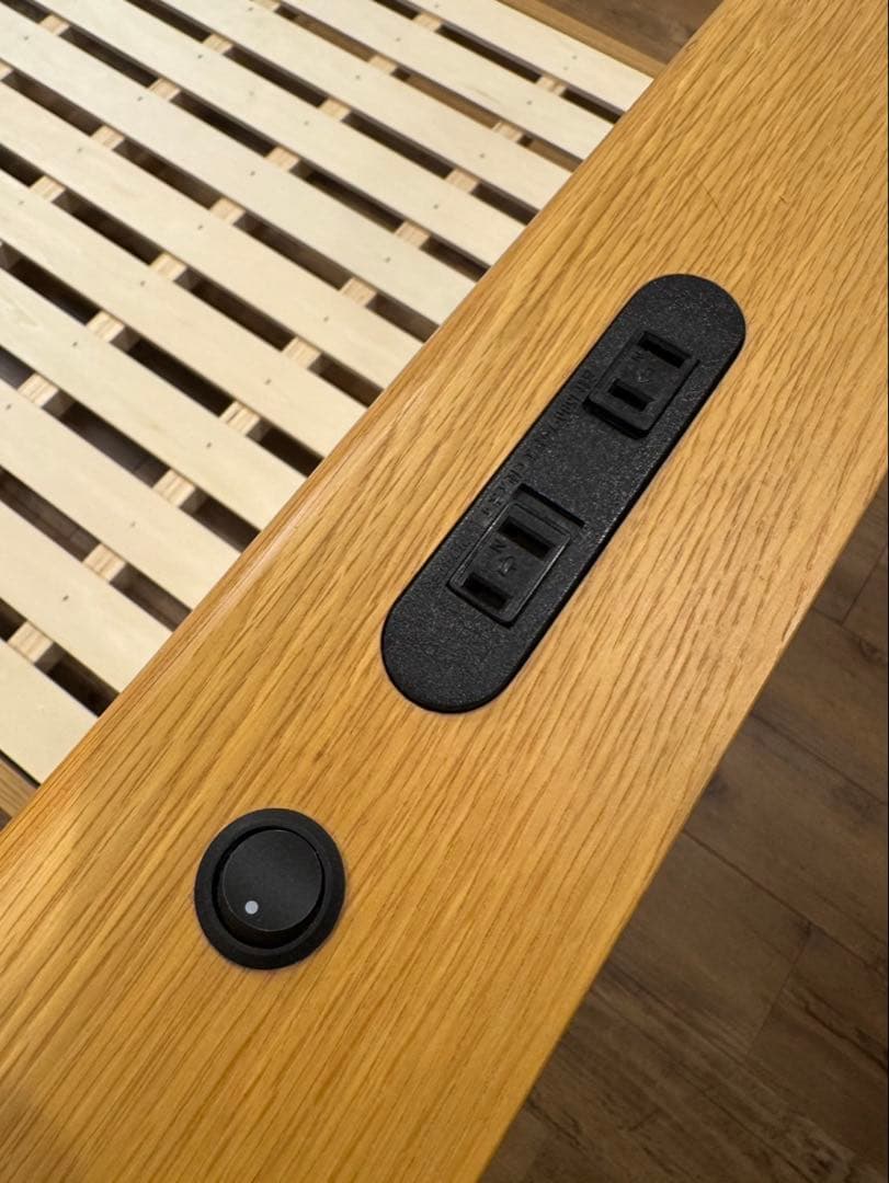 NITORI カレカ-S ベッドフレーム（シングル／セミダブル共通）