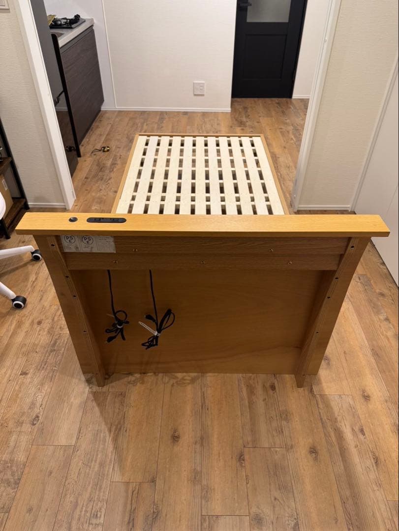 NITORI カレカ-S ベッドフレーム（シングル／セミダブル共通）