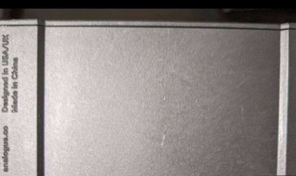 Analogue Pocket　アナログポケット　ブラック