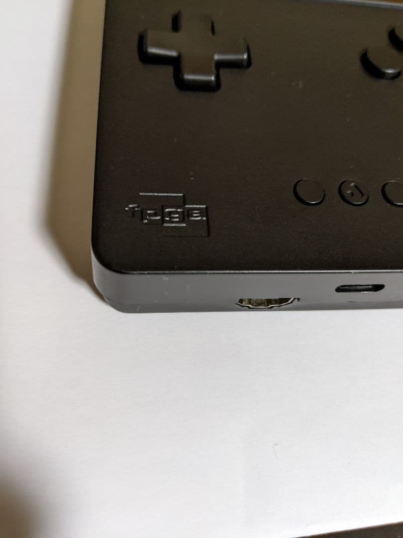 Analogue Pocket　アナログポケット　ブラック