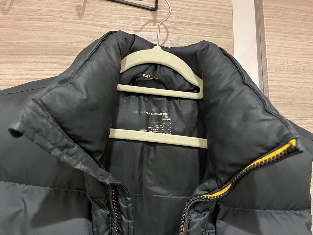 RLX ブラック ダウンベスト XSサイズ