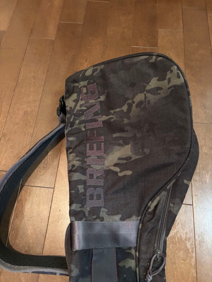 BRIEFING 迷彩 ゴルフバッグ