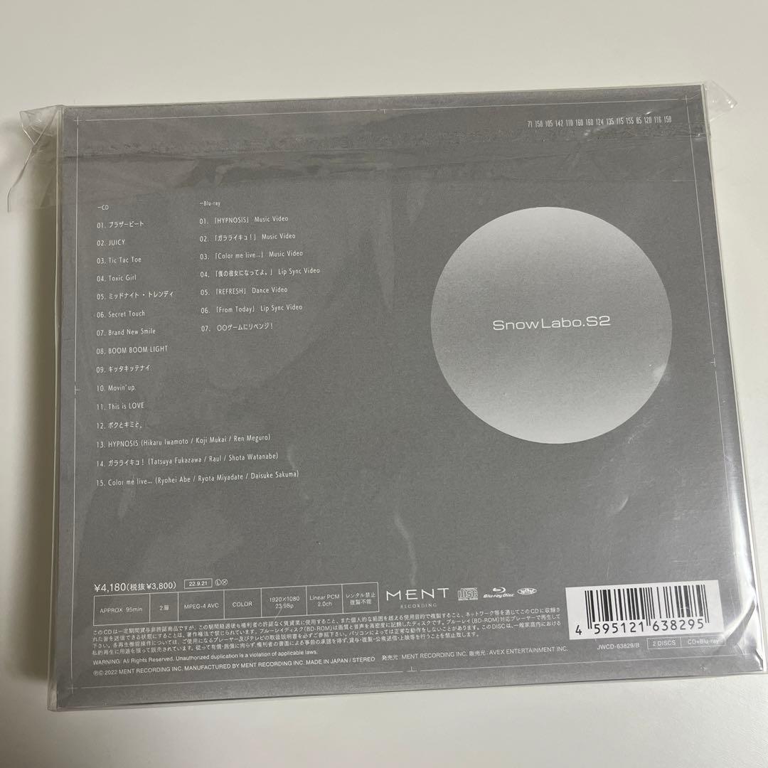 【値下げ】 Labo.S2 Man 2nd アルバム　初回盤