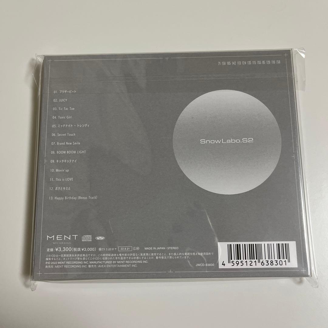 【値下げ】 Labo.S2 Man 2nd アルバム　初回盤