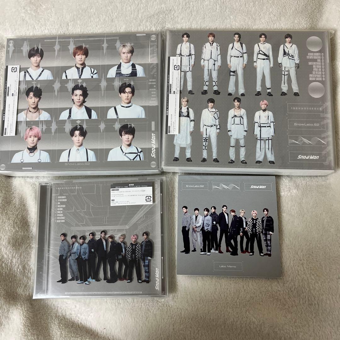【値下げ】 Labo.S2 Man 2nd アルバム　初回盤