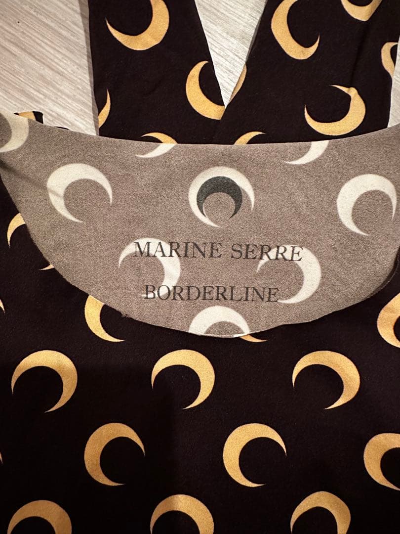 MARINE SERRE/BORDERLINE 長袖トップス