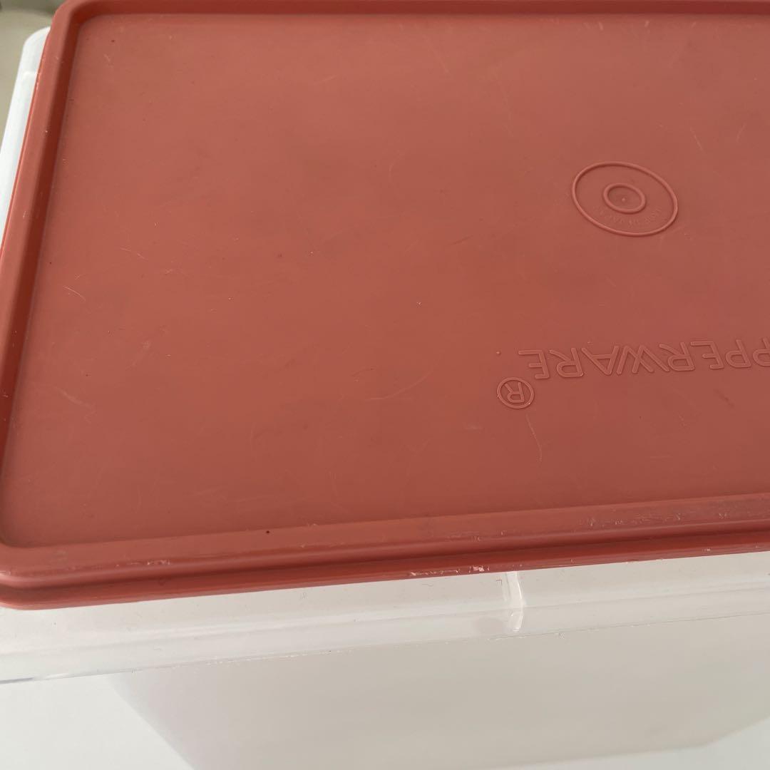 Tupperware 米びつ 透明・10キロキーパー