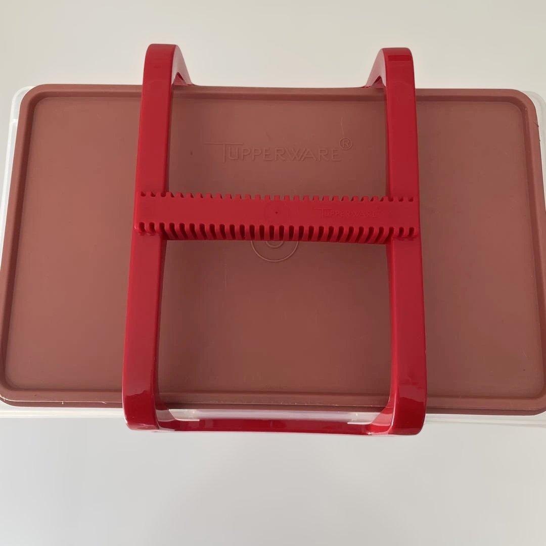 Tupperware 米びつ 透明・10キロキーパー