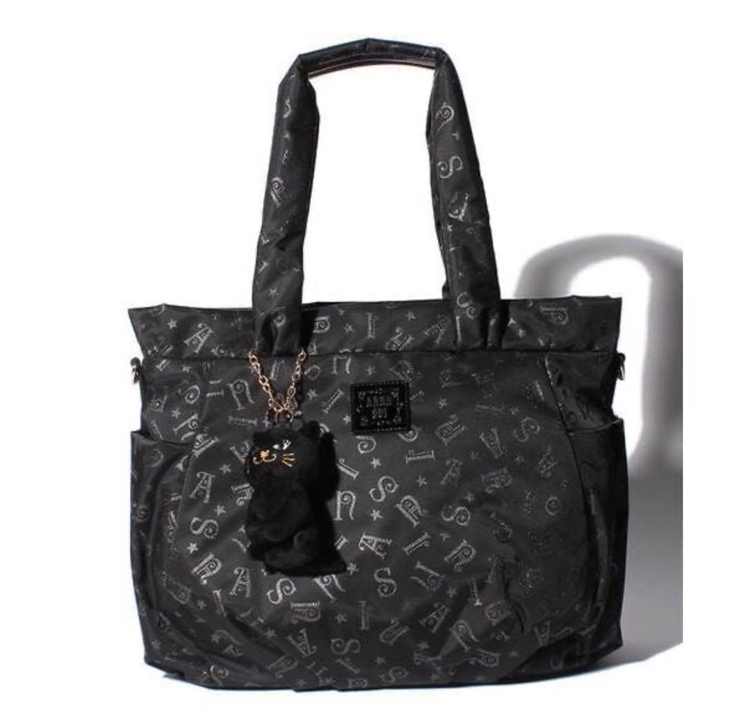 【新品未使用】ANNA SUI ホーリー2WAYトートバッグ