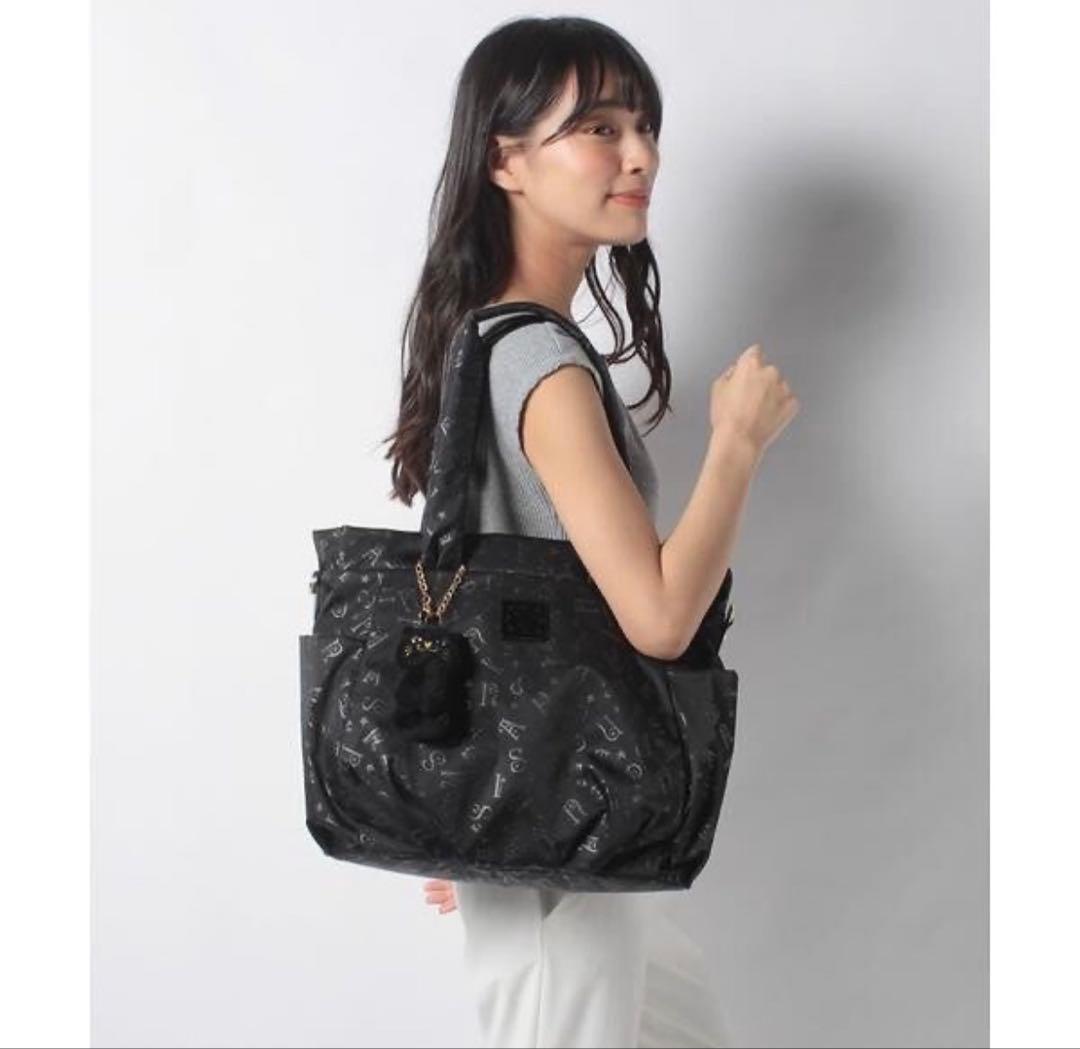 【新品未使用】ANNA SUI ホーリー2WAYトートバッグ