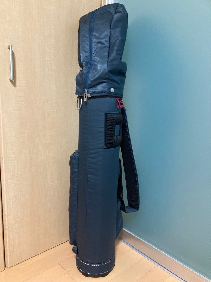 オノフ　ONOFF キャディバッグ ネイビー 軽量　7型