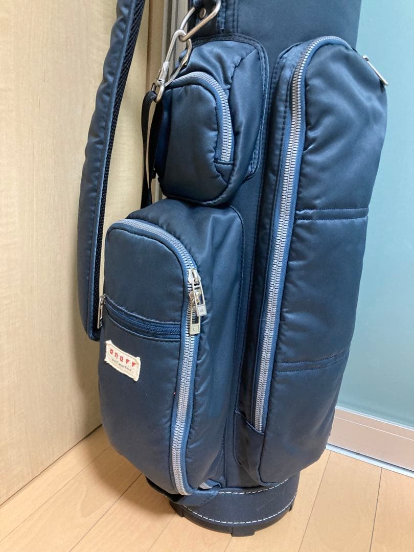 オノフ　ONOFF キャディバッグ ネイビー 軽量　7型