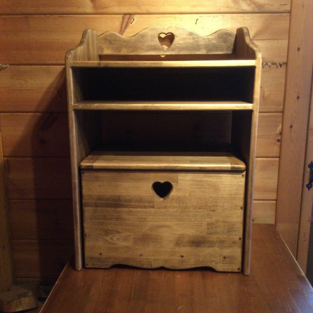 ちょこママさま専用ページ♡ キャスター付き　フタ付きフリーボックス&レンジ台