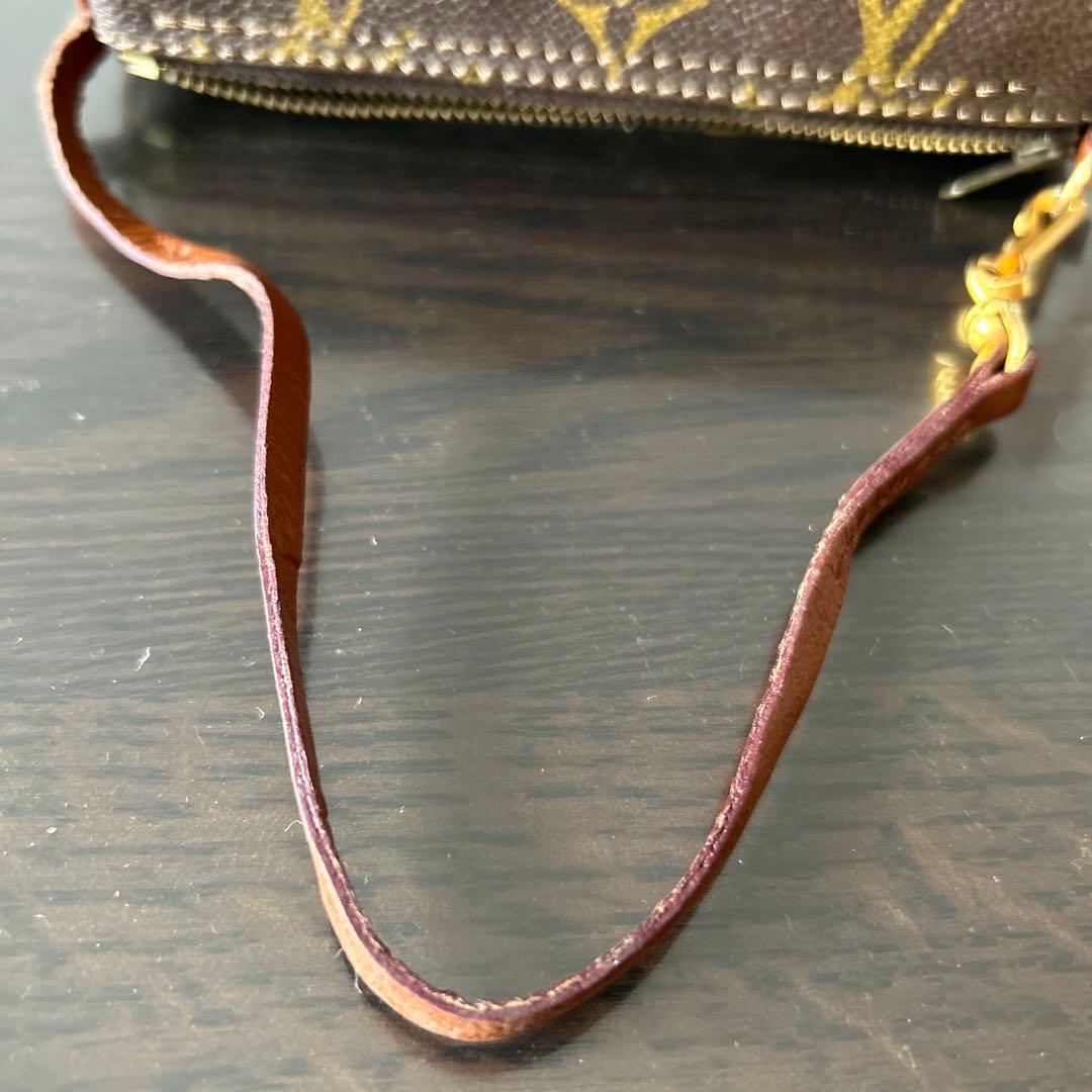 ルイヴィトン　モノグラム　パピヨン付属ポーチ