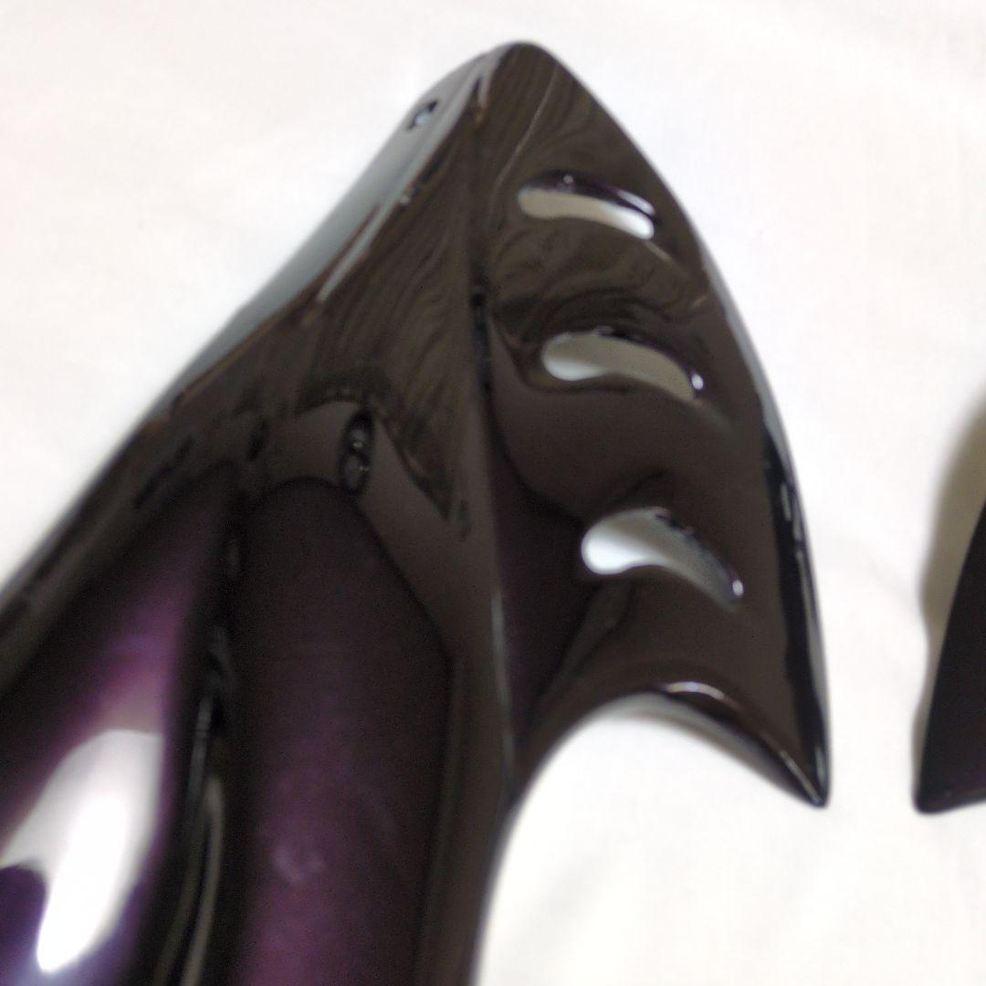 ♦お値下げ可♦ゴードン製 V-MAX　ニーグリップ　濃紫色　パーツ　カスタマイズ