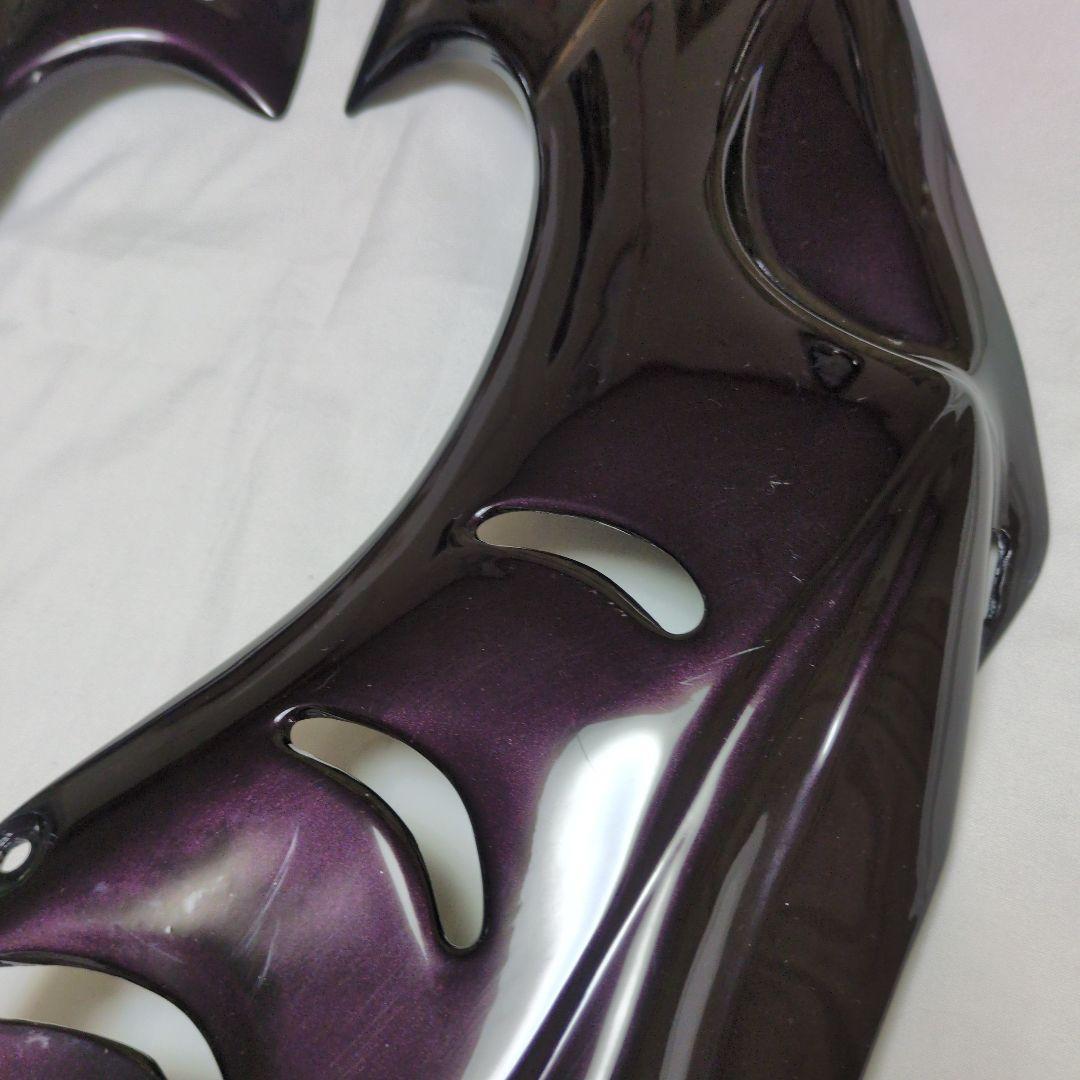 ♦お値下げ可♦ゴードン製 V-MAX　ニーグリップ　濃紫色　パーツ　カスタマイズ