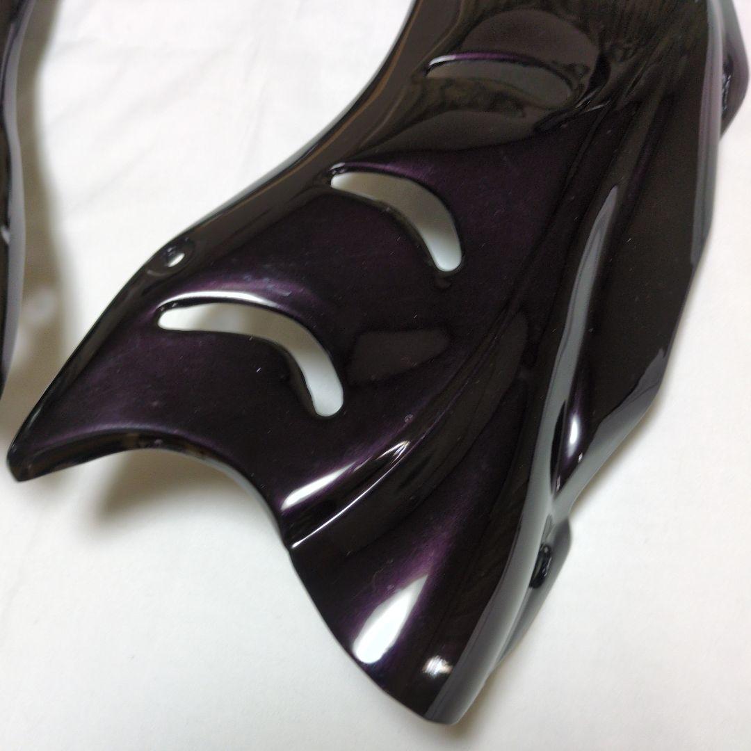 ♦お値下げ可♦ゴードン製 V-MAX　ニーグリップ　濃紫色　パーツ　カスタマイズ