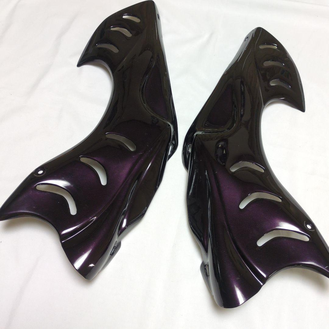 ♦お値下げ可♦ゴードン製 V-MAX　ニーグリップ　濃紫色　パーツ　カスタマイズ