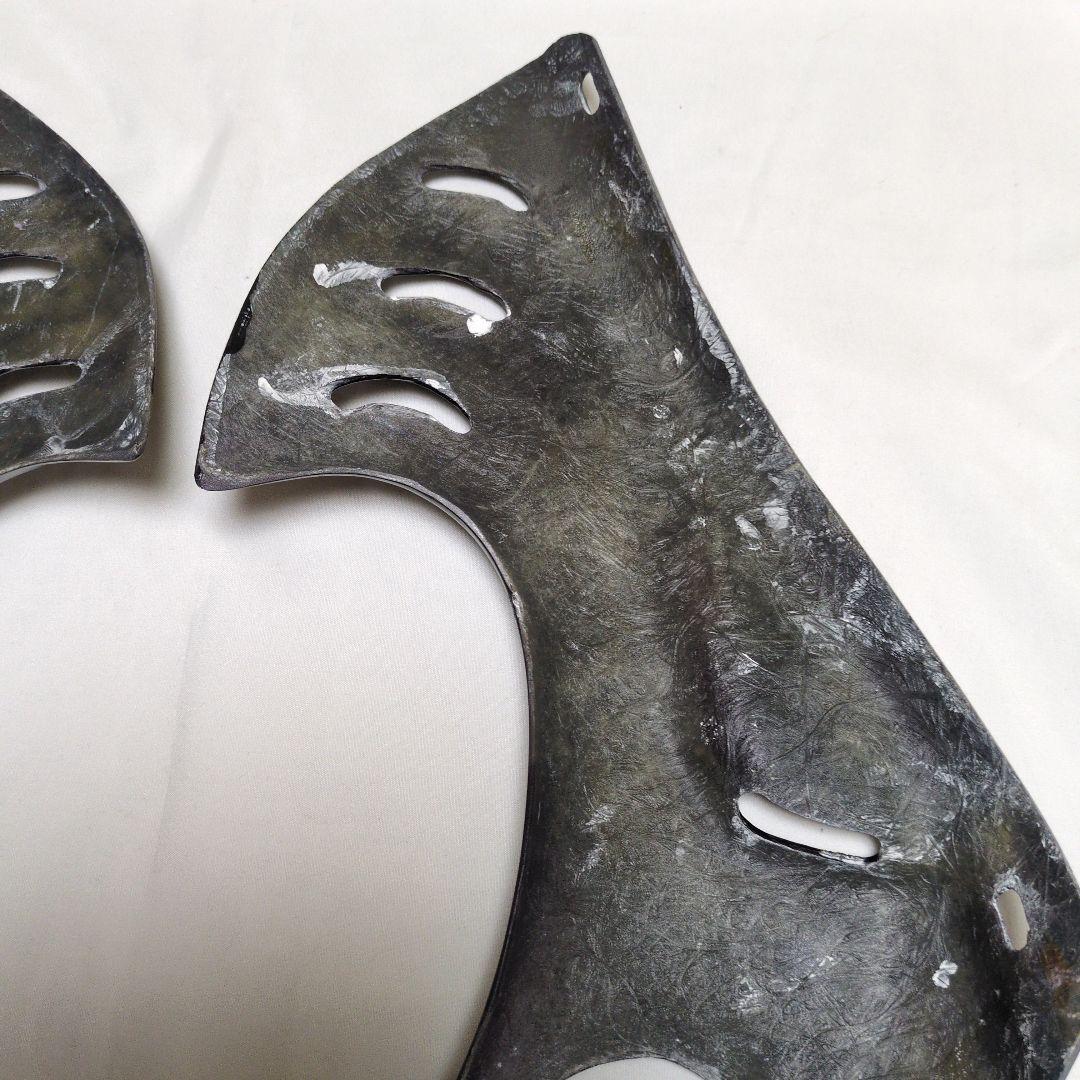 ♦お値下げ可♦ゴードン製 V-MAX　ニーグリップ　濃紫色　パーツ　カスタマイズ