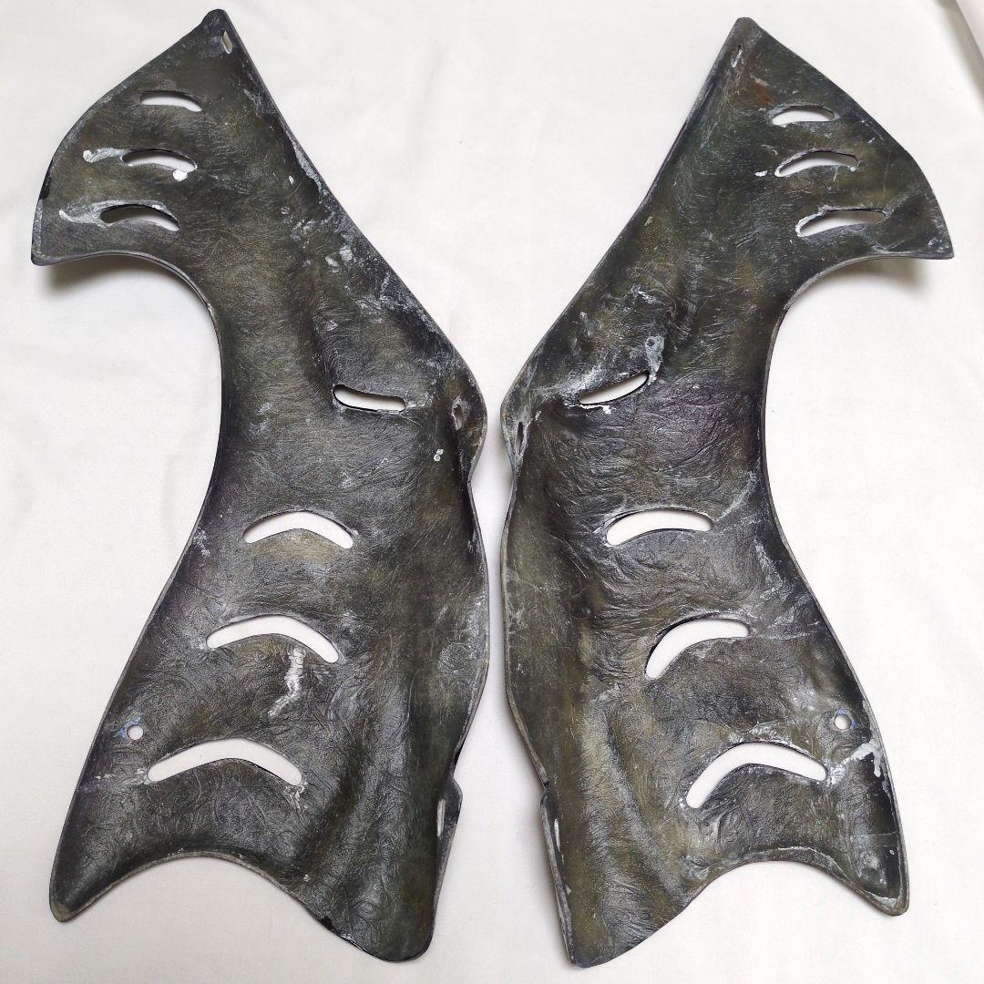 ♦お値下げ可♦ゴードン製 V-MAX　ニーグリップ　濃紫色　パーツ　カスタマイズ