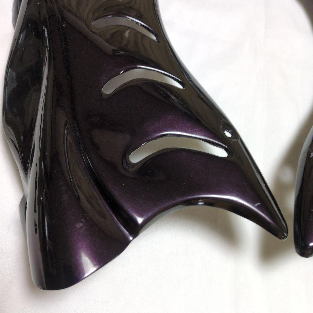 ♦お値下げ可♦ゴードン製 V-MAX　ニーグリップ　濃紫色　パーツ　カスタマイズ