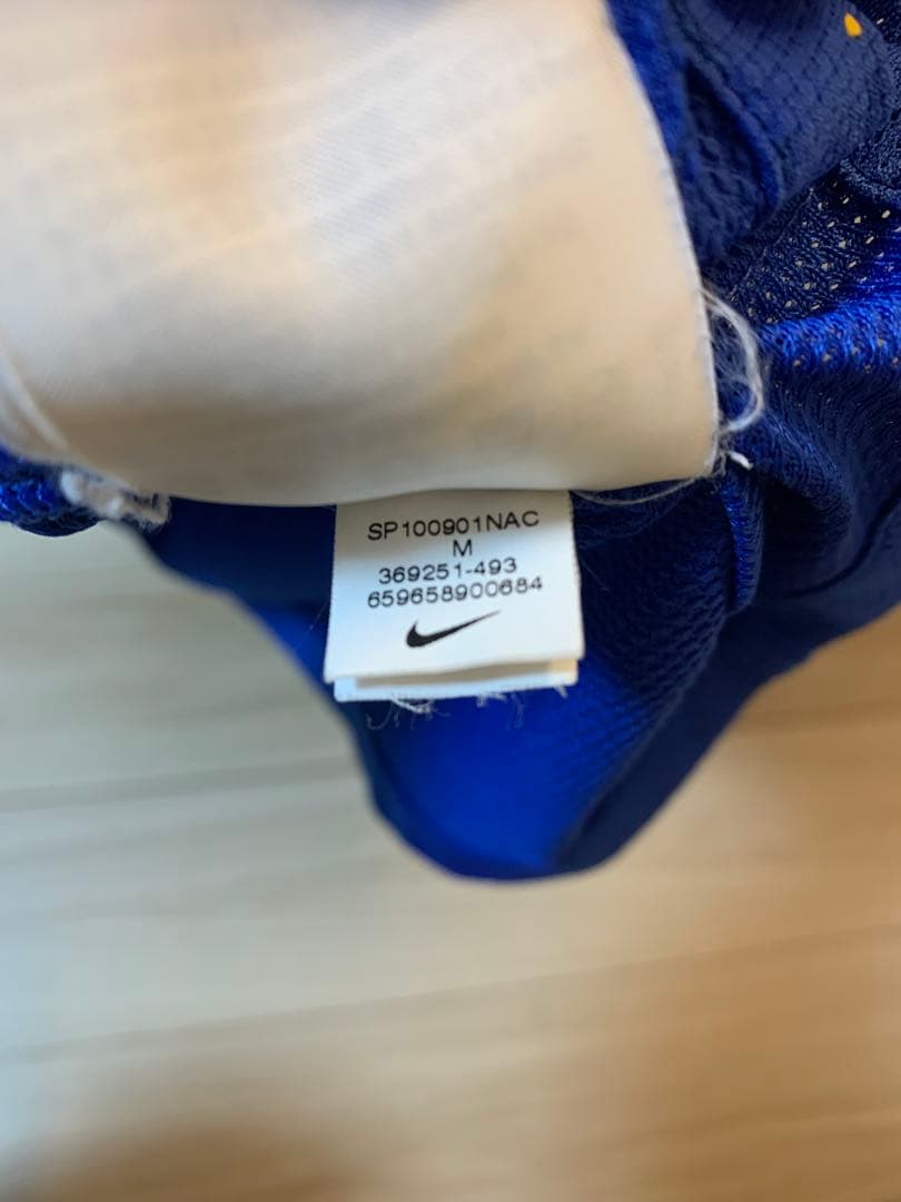 Nike ブラジル代表 サッカー　2010 アウェイ