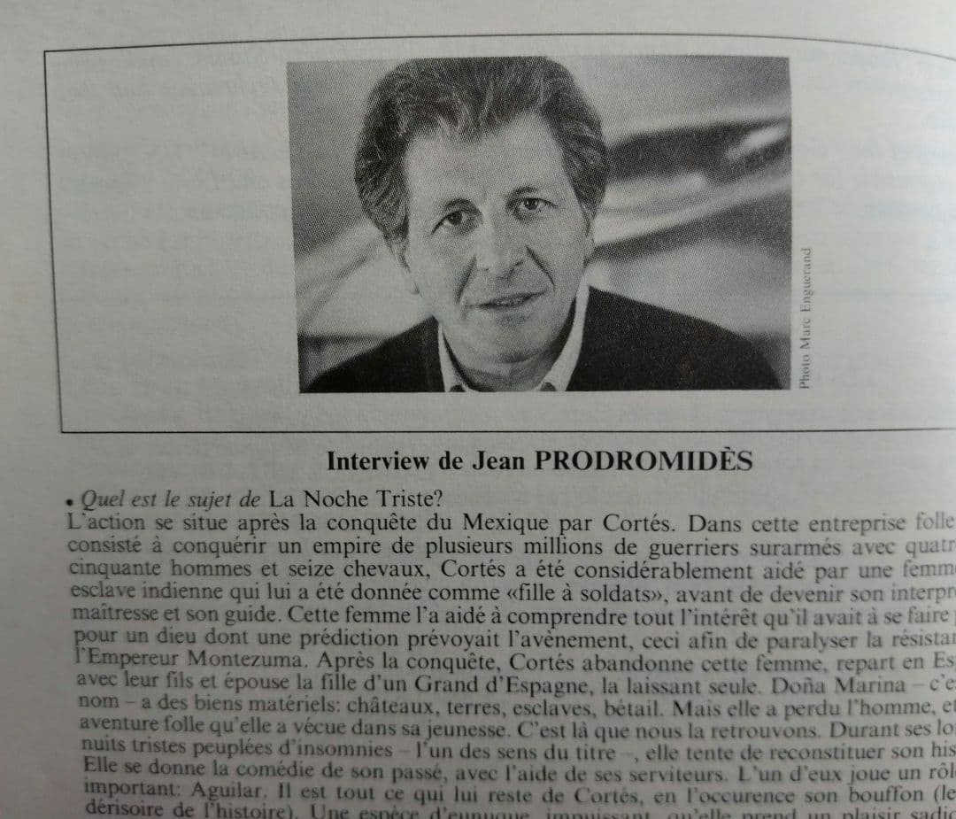 ジャン・プロドロミデス　歌劇「悲しい夜」　A·タマヨ指揮　Ades盤