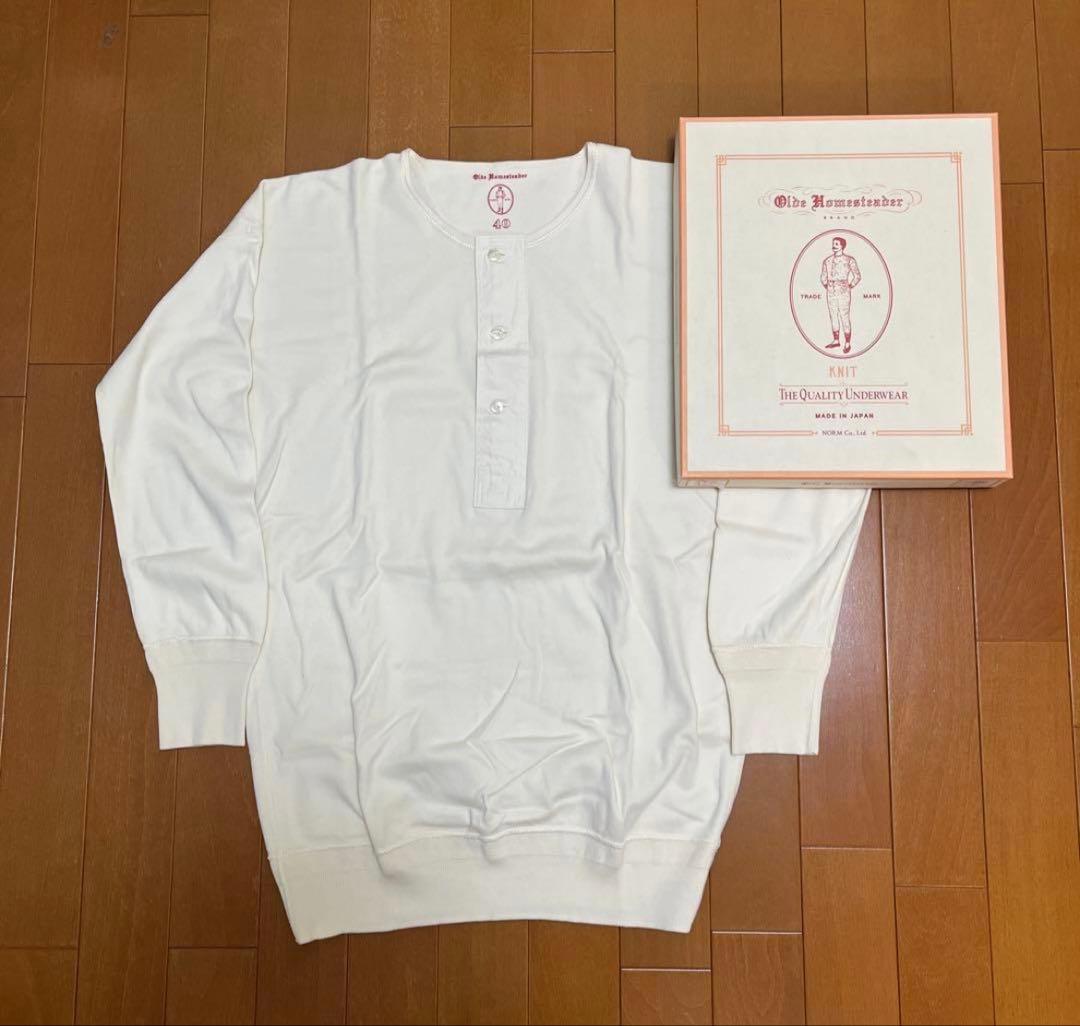 Olde steader ヘンリーネック 40