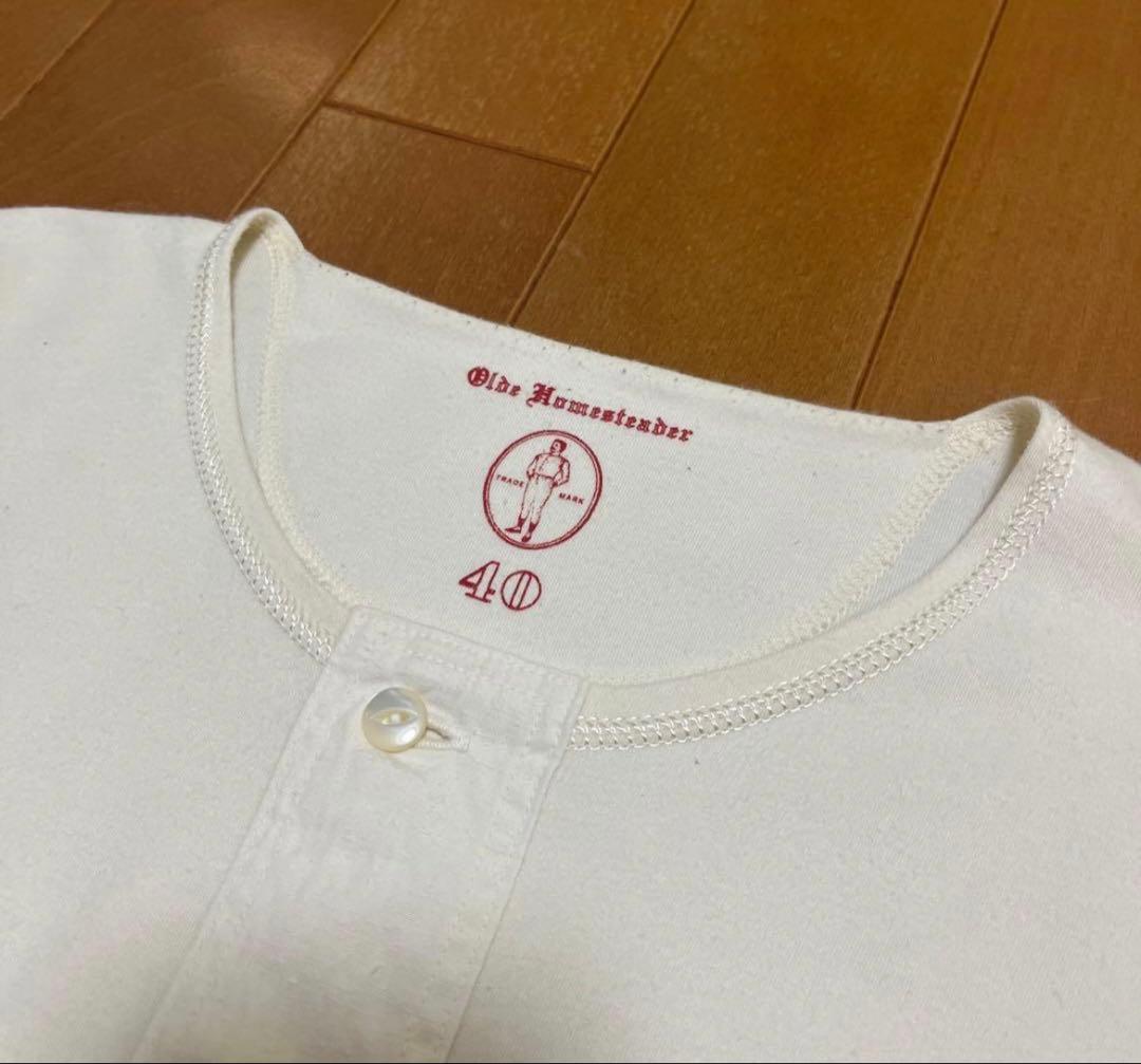 Olde steader ヘンリーネック 40