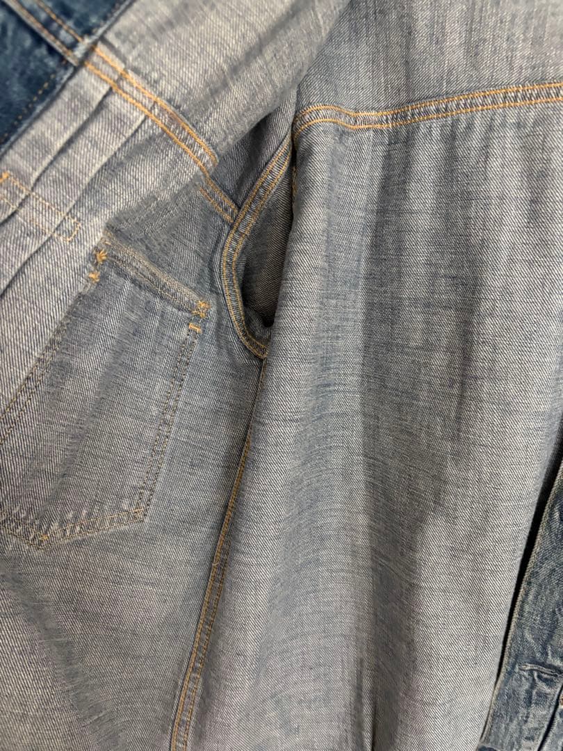 フレームワークデニムGジャン