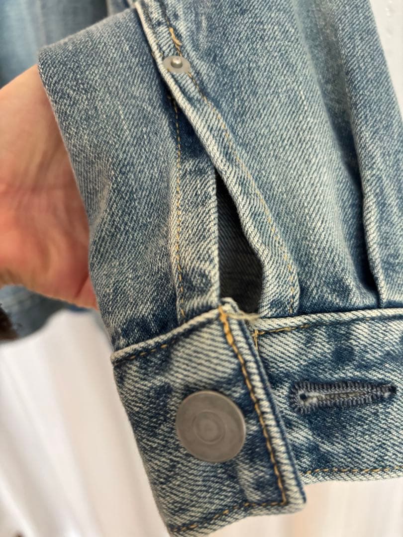 フレームワークデニムGジャン