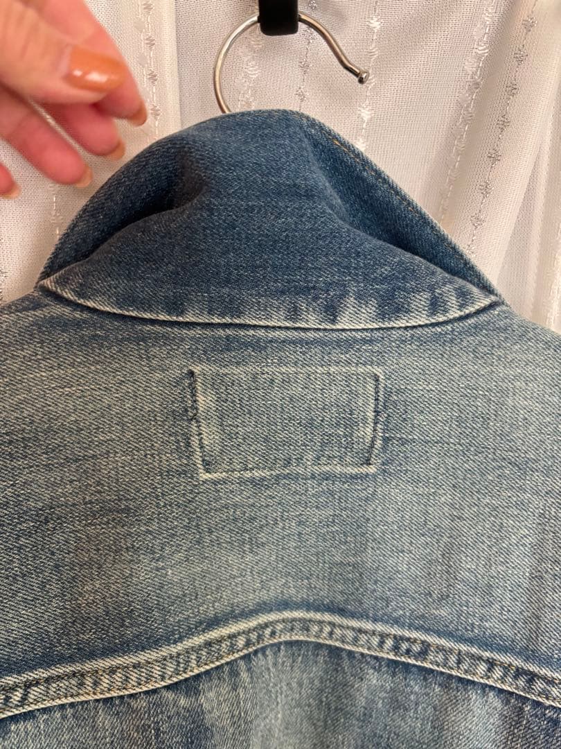 フレームワークデニムGジャン