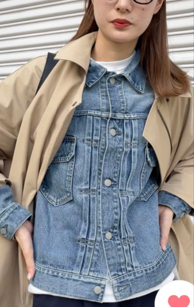 フレームワークデニムGジャン