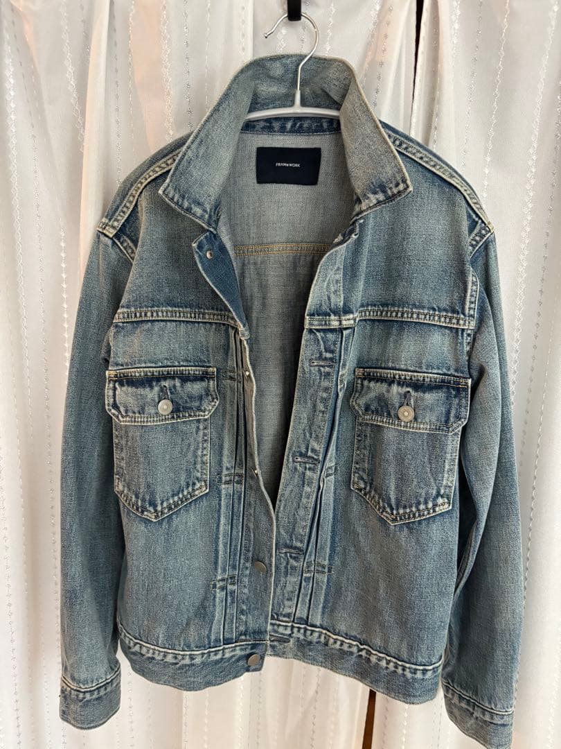 フレームワークデニムGジャン