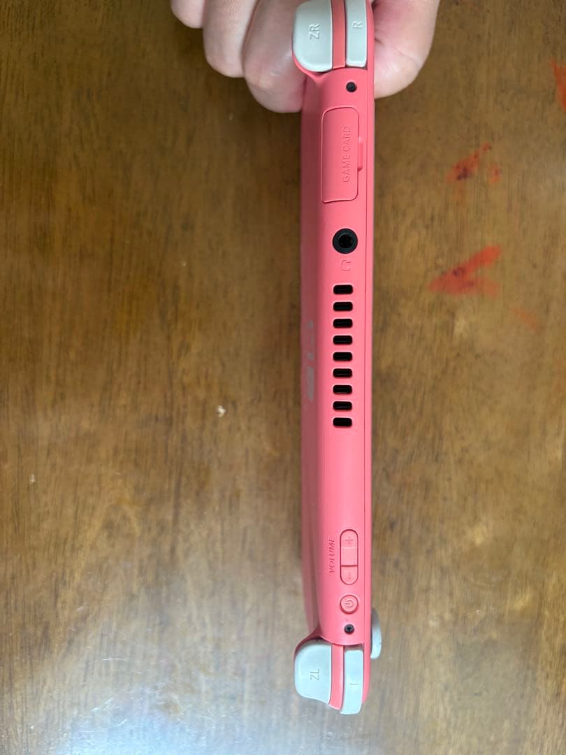 NintendoSwitchライトピンク【ジャンク品】