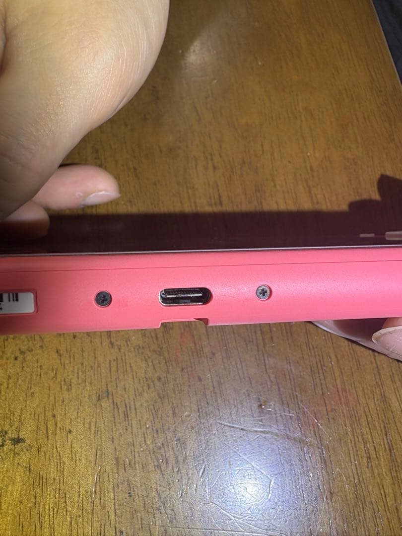 NintendoSwitchライトピンク【ジャンク品】