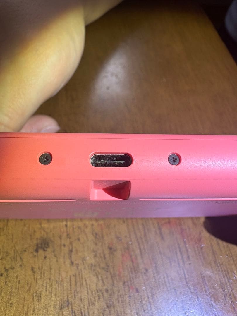 NintendoSwitchライトピンク【ジャンク品】