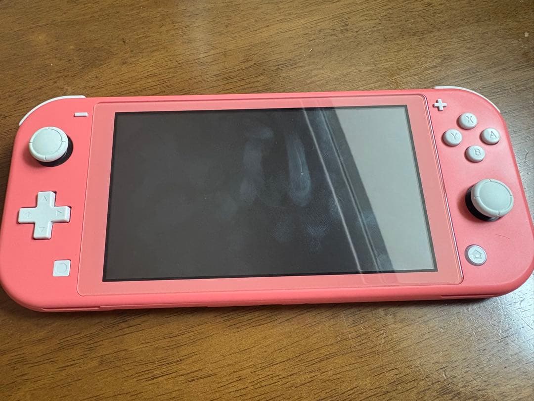 NintendoSwitchライトピンク【ジャンク品】