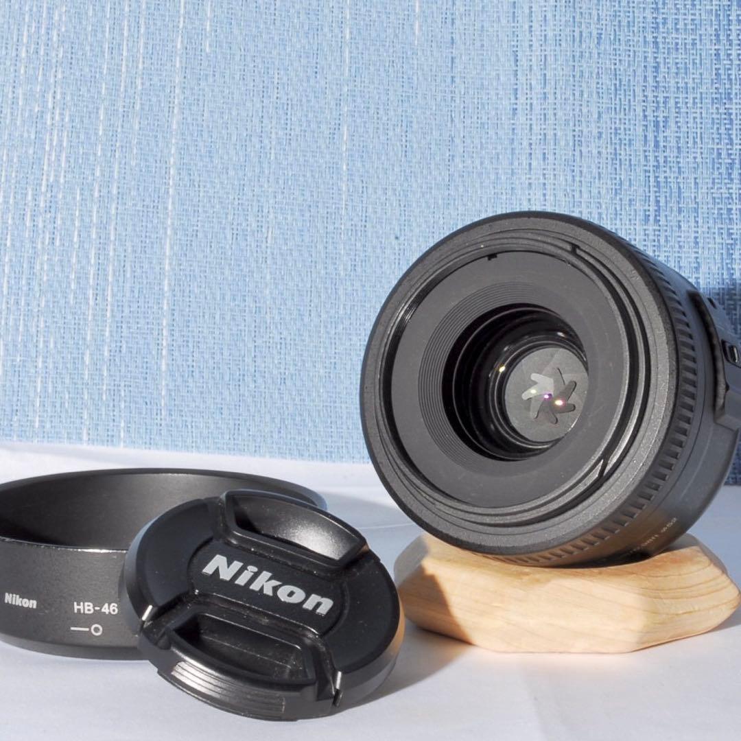 美しいボケ✨❤️AF-S DX NIKKOR 35mm f/1.8G