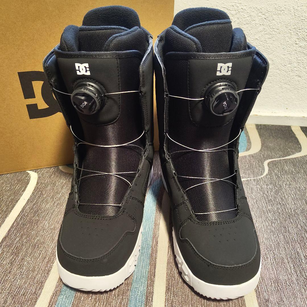 2025 DC Shoes BOA 28センチ　スノーボードブーツ ブラック