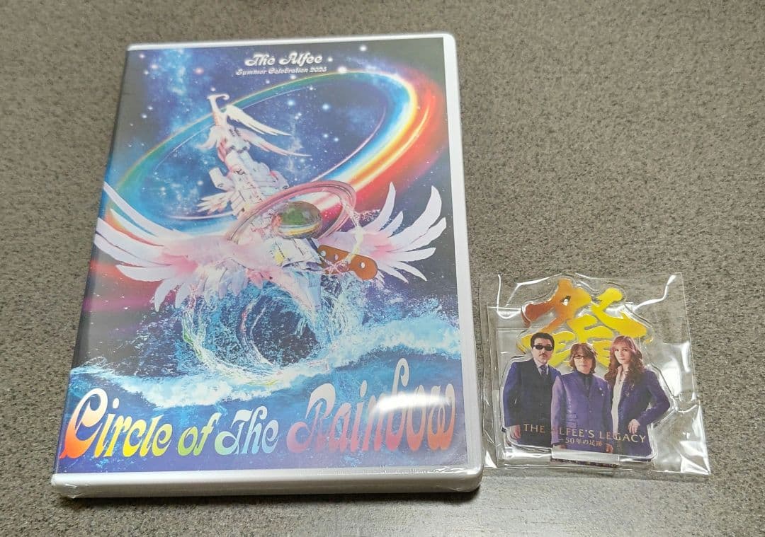 THE ALFEE 2025 夏イベ DVD パンフレット+アクスタ