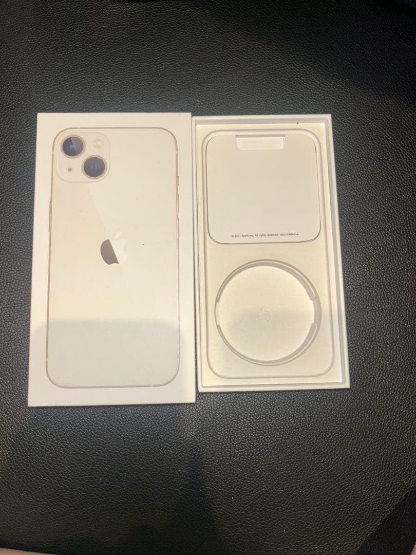 値下げ交渉⭕️Apple iPhone 13 ホワイト 本体