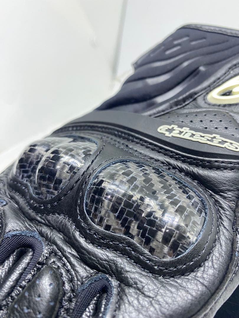 k_kk、アルパインスターズ SP5レザーグローブ