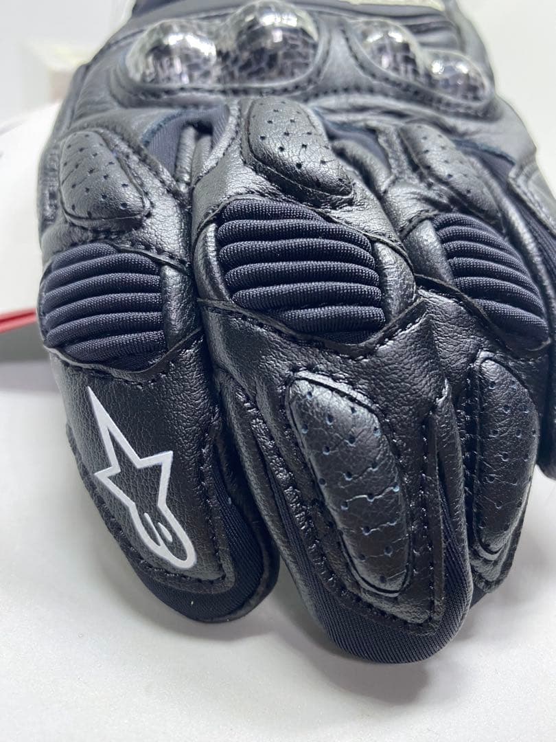 k_kk、アルパインスターズ SP5レザーグローブ